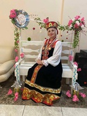 Хормейстер-руководитель Образцового коллектива хора русской песни "Зорька алая"